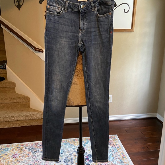 Warp & Weft JFK NY Skinny Jean - Picture 2 of 4